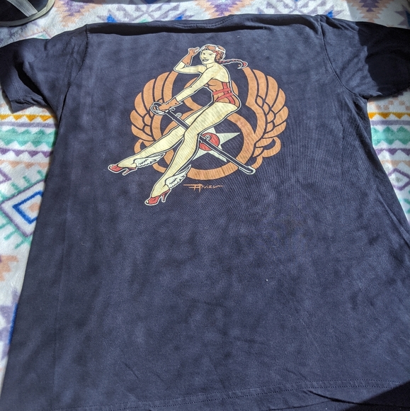 Sons of Liberty Other - 🍏🍎 Moving Sale! Sons of Liberty Pin-Up Girl Tee